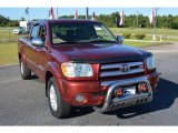 2006 Salsa Red Pearl Toyota Tundra SR5 Double Cab 4x4 #115067849