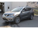 2016 Nissan Rogue SL AWD Front 3/4 View