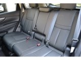 2016 Nissan Rogue SL AWD Rear Seat