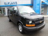 2017 Black Chevrolet Express 2500 Cargo WT #115067556