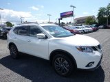 2016 Pearl White Nissan Rogue SL AWD #115067892