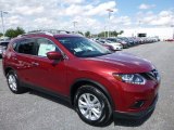 2016 Cayenne Red Nissan Rogue S AWD #115067890