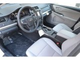 2017 Toyota Camry Hybrid SE Ash Interior