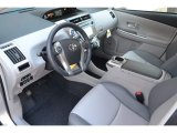 2017 Toyota Prius v Five Ash Interior