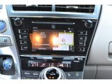 2017 Toyota Prius v Five Controls