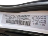 2017 Grand Cherokee Color Code for Bright White - Color Code: PW7