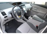 2017 Toyota Prius v Three Ash Interior