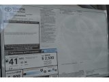 2017 Toyota Prius v Three Window Sticker