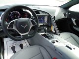 2017 Chevrolet Corvette Grand Sport Coupe Gray Interior