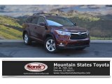 2016 Toyota Highlander Limited Platinum AWD