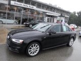 Mythos Black Metallic Audi A4 in 2015