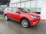 2016 Toyota RAV4 Limited AWD Front 3/4 View