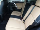 2016 Toyota RAV4 Limited AWD Rear Seat