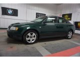 2002 Audi A4 Goodwood Green Pearl Effect