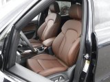 2017 Audi Q5 3.0 TFSI Premium Plus quattro Chestnut Brown Interior
