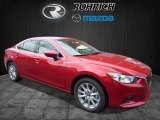 2016 Soul Red Metallic Mazda Mazda6 Sport #115102815