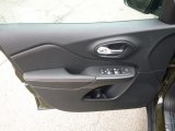 2017 Jeep Cherokee 75th Anniversary Edition 4x4 Door Panel