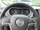 2017 Jeep Cherokee 75th Anniversary Edition 4x4 Steering Wheel