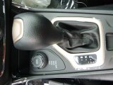 2017 Jeep Cherokee 75th Anniversary Edition 4x4 9 Speed Automatic Transmission