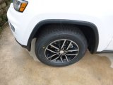 2017 Jeep Grand Cherokee Trailhawk 4x4 Wheel