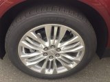 2017 Cadillac XT5 Premium Luxury AWD Wheel
