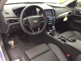 2017 Cadillac ATS Luxury AWD Jet Black Interior