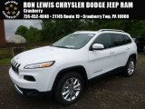 2017 Bright White Jeep Cherokee Limited 4x4 #115102914