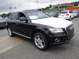Brilliant Black Audi Q5 in 2017