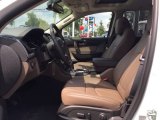2017 GMC Acadia Limited AWD Dark Cashmere Interior