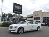 Crystal White Tricoat Cadillac CT6 in 2016