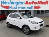 2014 Winter White Hyundai Tucson SE AWD #115102945