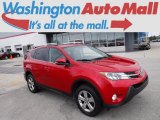 2015 Barcelona Red Metallic Toyota RAV4 XLE AWD #115102939