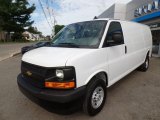 2017 Summit White Chevrolet Express 3500 Cargo Extended WT #115102886