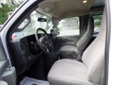 2017 Chevrolet Express 3500 Cargo Extended WT Medium Pewter Interior