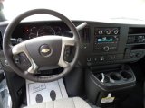 2017 Chevrolet Express 3500 Cargo Extended WT Dashboard