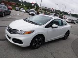 2014 Honda Civic EX Coupe Front 3/4 View