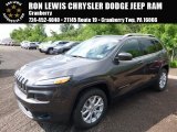 2017 Granite Crystal Metallic Jeep Cherokee Latitude #115128184