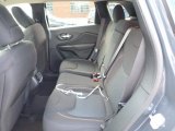 2017 Jeep Cherokee 75th Anniversary Edition 4x4 Rear Seat