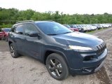 2017 Jeep Cherokee 75th Anniversary Edition 4x4 Front 3/4 View