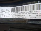 2017 Cherokee Color Code for Rhino - Color Code: PSQ
