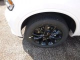 2017 Dodge Durango GT AWD Wheel