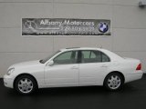 2003 Crystal White Lexus LS 430 Sedan #11503170