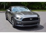 2017 Magnetic Ford Mustang EcoBoost Premium Coupe #115128439