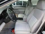 2017 Toyota Camry LE Ash Interior