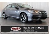 2017 Modern Steel Metallic Honda Accord LX Sedan #115128110