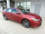 2017 Toyota Camry Ruby Flare Pearl