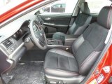 2017 Toyota Camry XSE V6 Black Interior