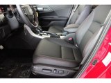 2017 Honda Accord Sport Special Edition Sedan Front Seat