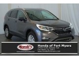 2016 Modern Steel Metallic Honda CR-V EX-L #115128104