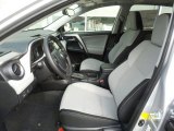 2016 Toyota RAV4 XLE AWD Black Interior